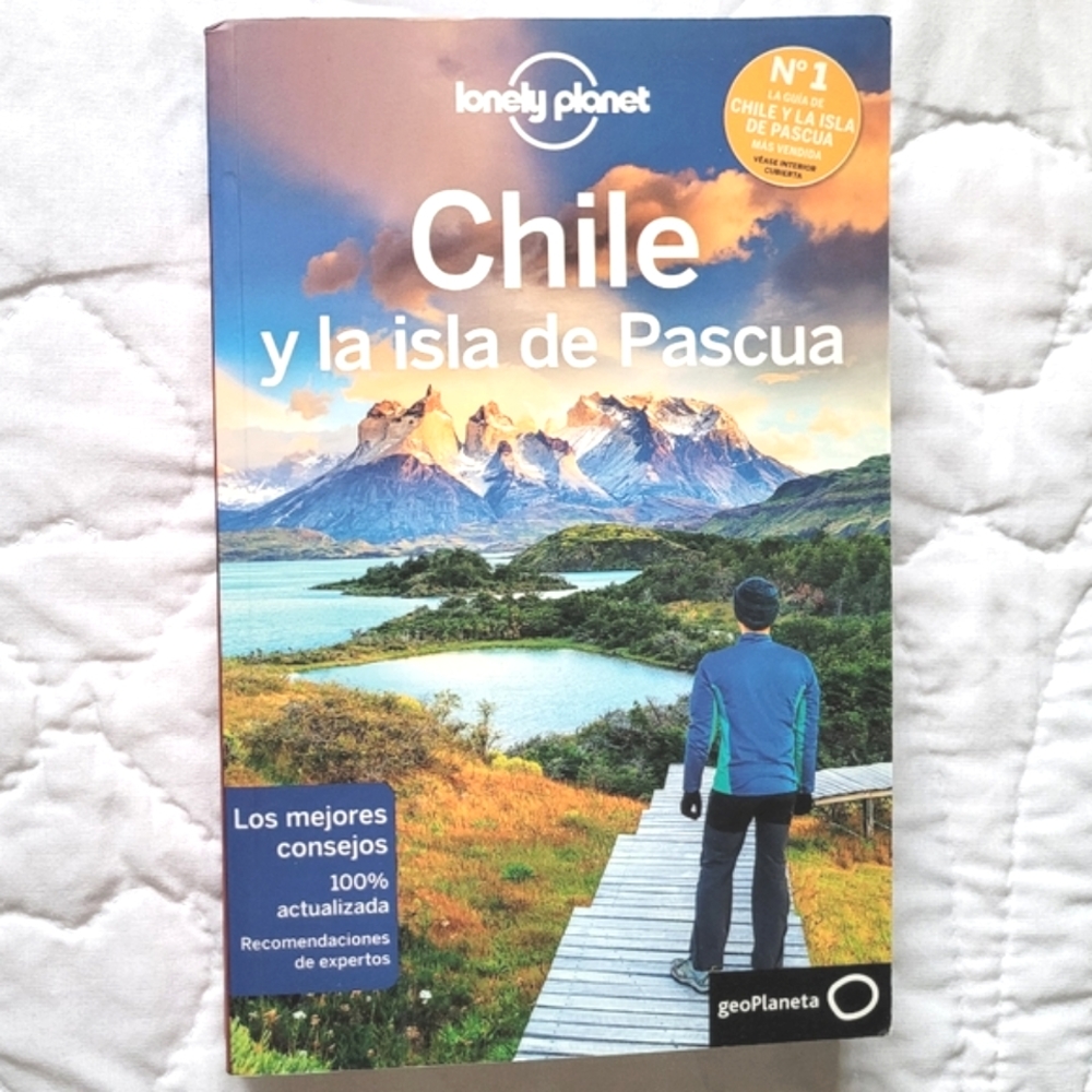 2/$15 🌼 Chile Y La Isla De Pascua (Chile & Easter Island)